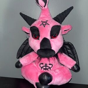 Killstar Pink Baphomet Plushie